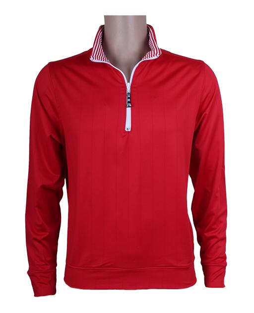 Rhode Island Mens Newport Halfzip Performance Sweater - 3
