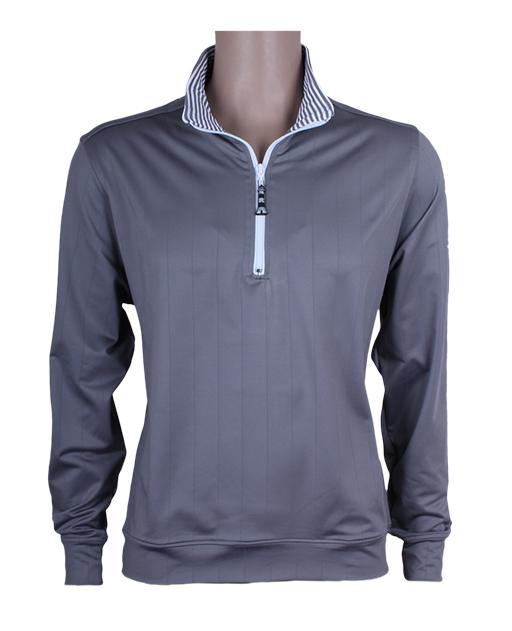 Rhode Island Ladies Newport Full Zip Sweater - 4