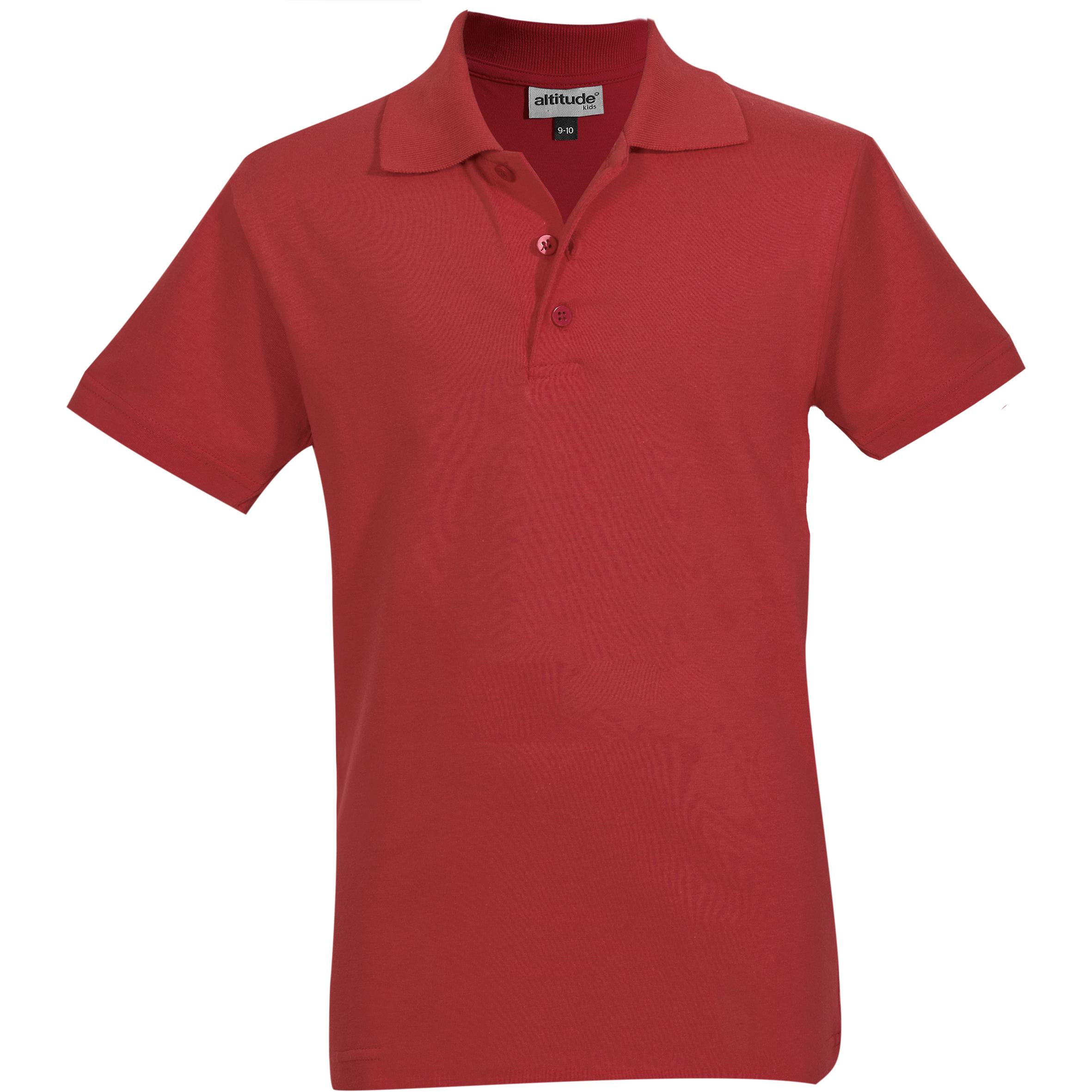Kids Michigan Golf Shirt