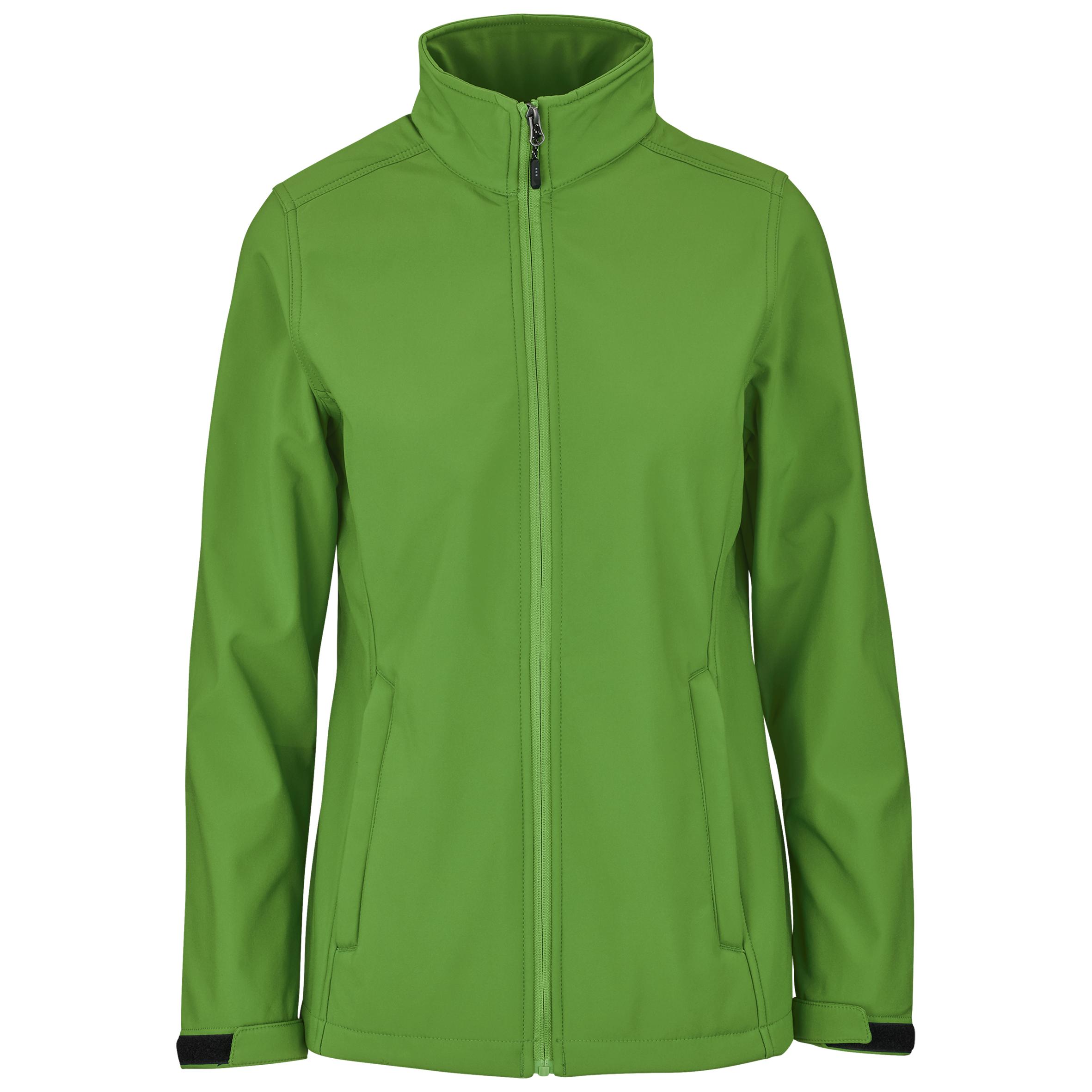 Ladies Maxson Softshell Jacket  - Green Only