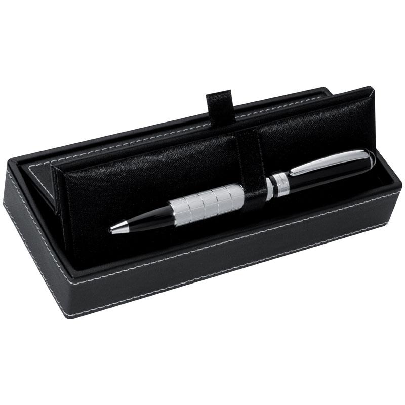 Ferraghini Ball Pen With Metal Plate