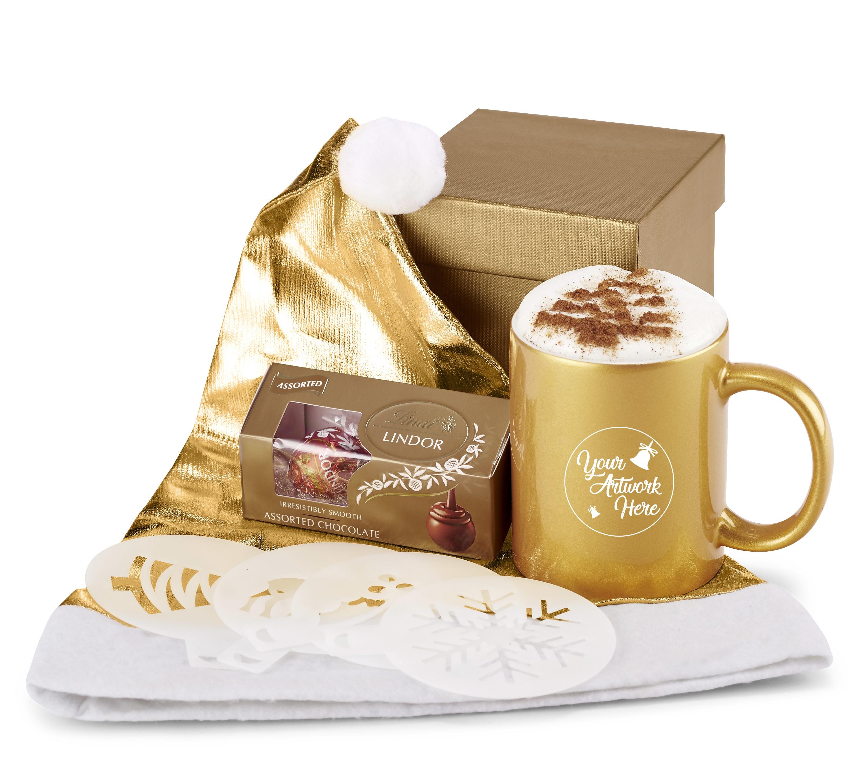 Festive Season Three Gift Set - Gold