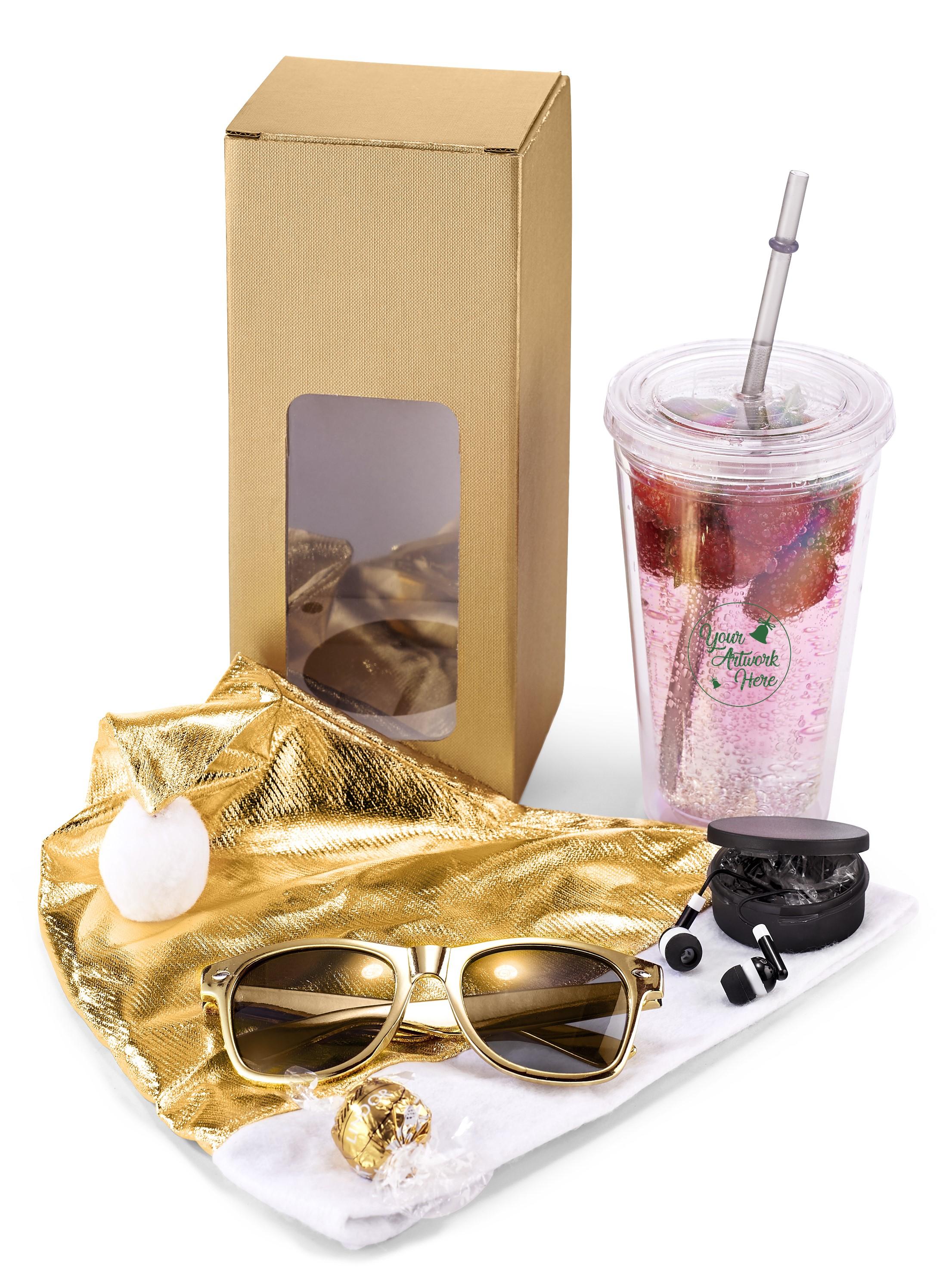 Festive Season Two Gift Set - Gold