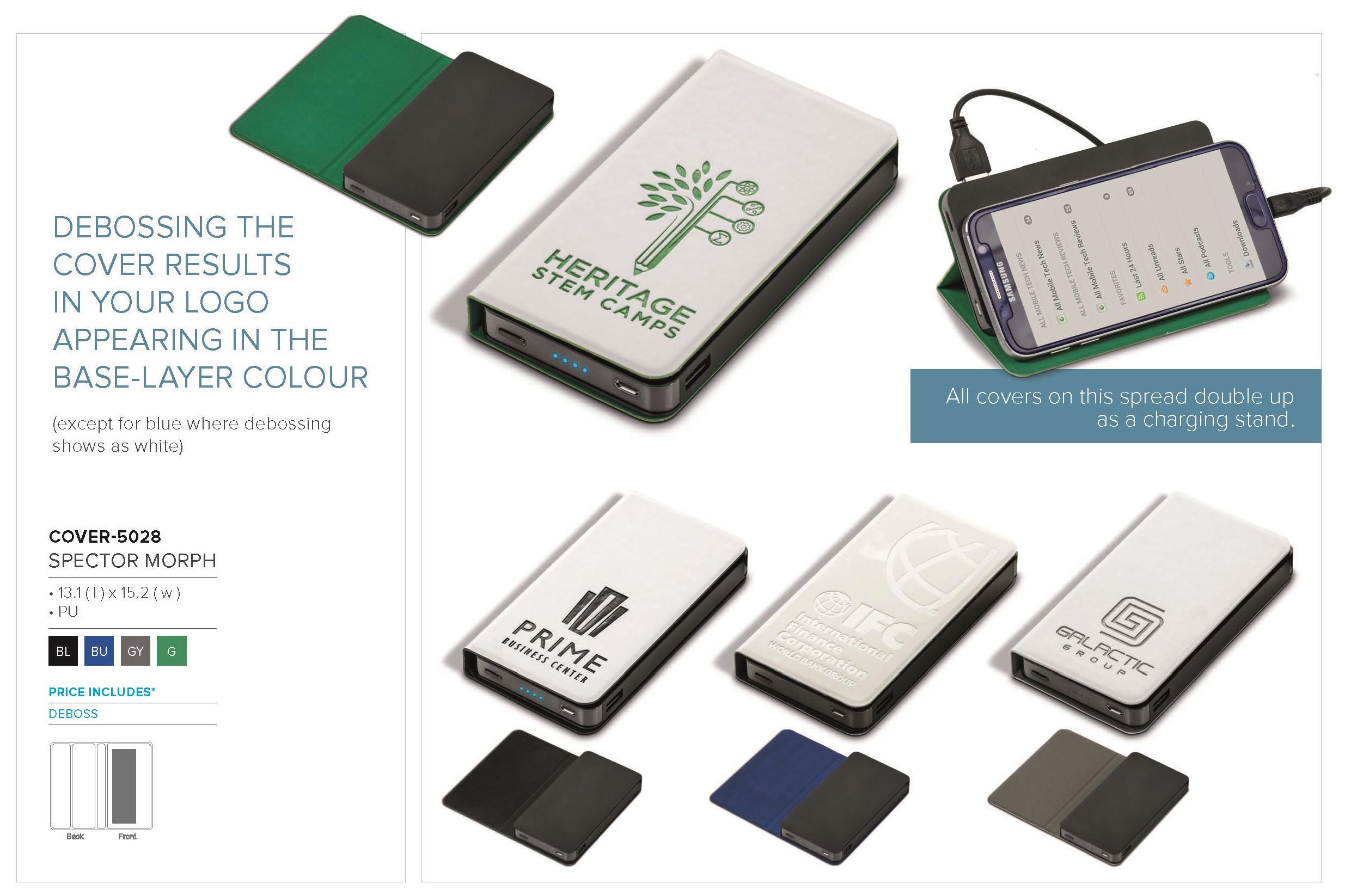 Spector Morph 6000mah Power Bank