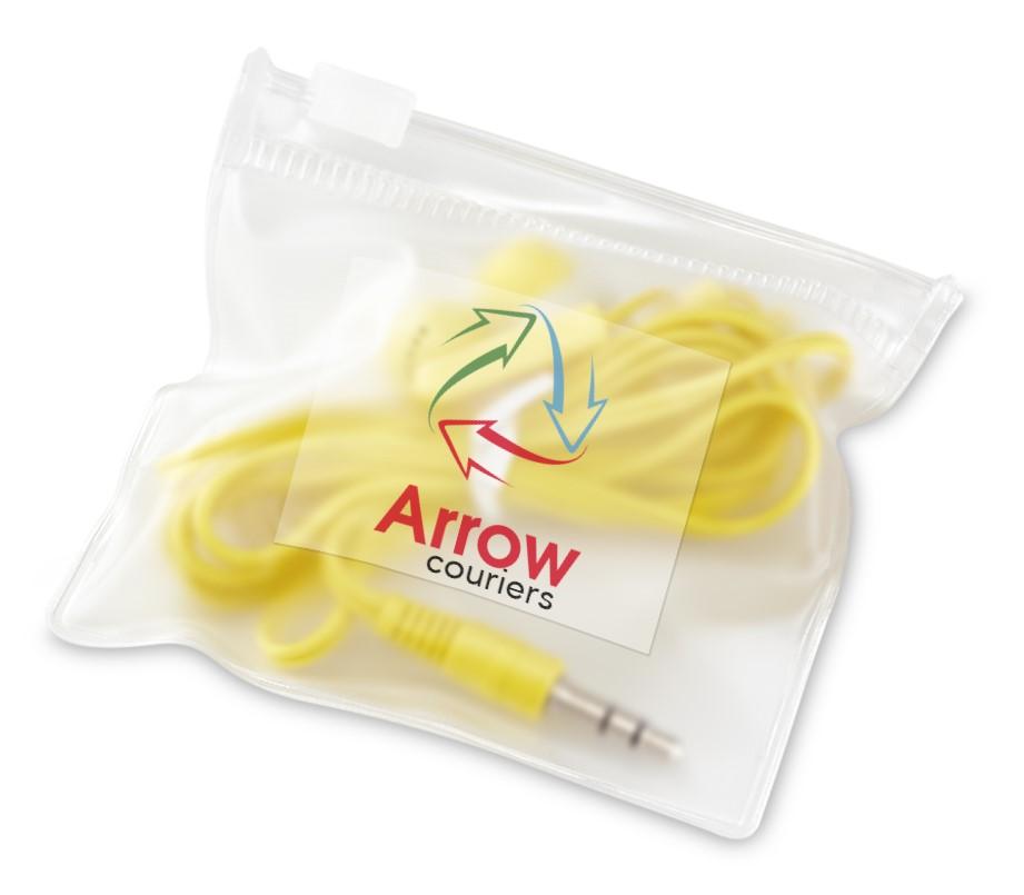 Toonz Earbuds - Yellow Only