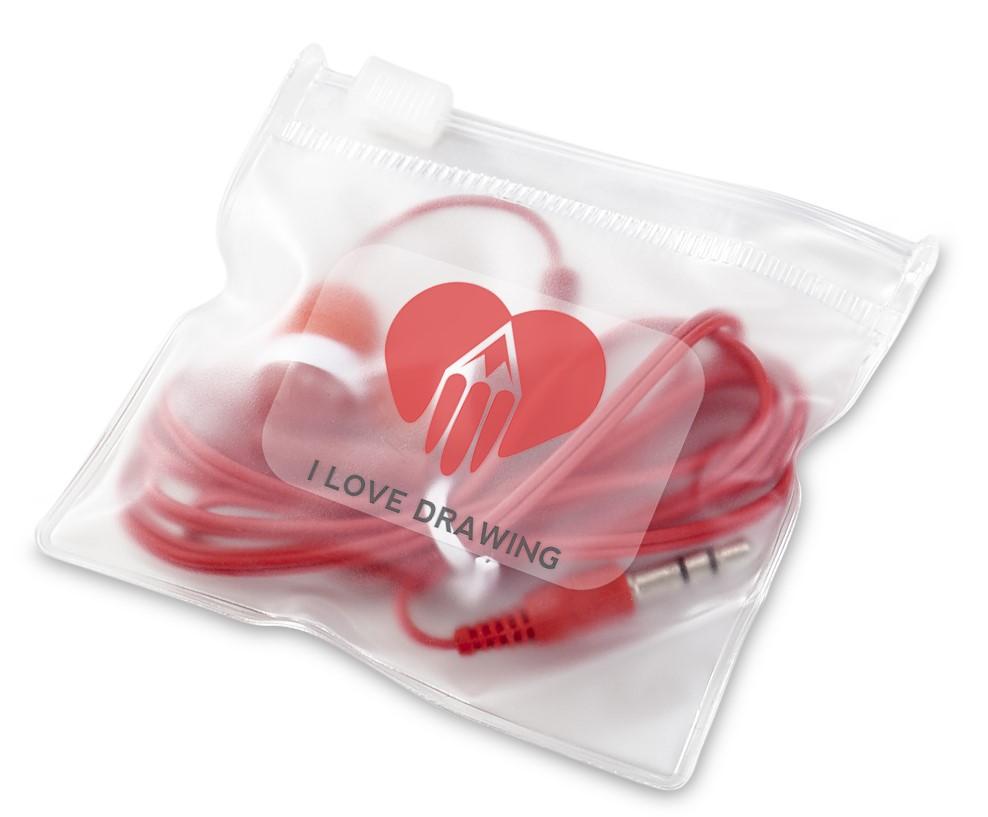 Toonz Earbuds - Red Only