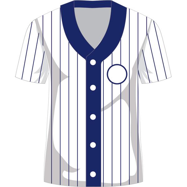 Unisex Traditional Baseball Shirt With Fc-2xl - 3