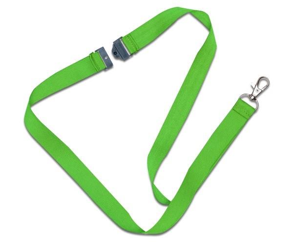 Breakaway Lanyard - Lime Only