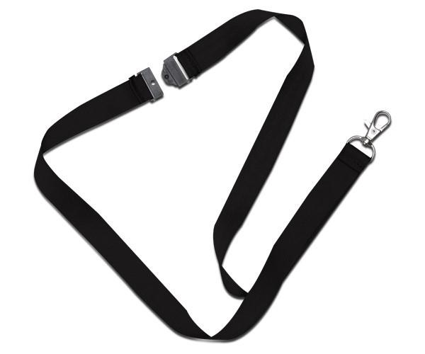 Breakaway Lanyard - Black Only