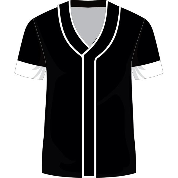 Unisex Shortstop Baseball Shirt With Fc L