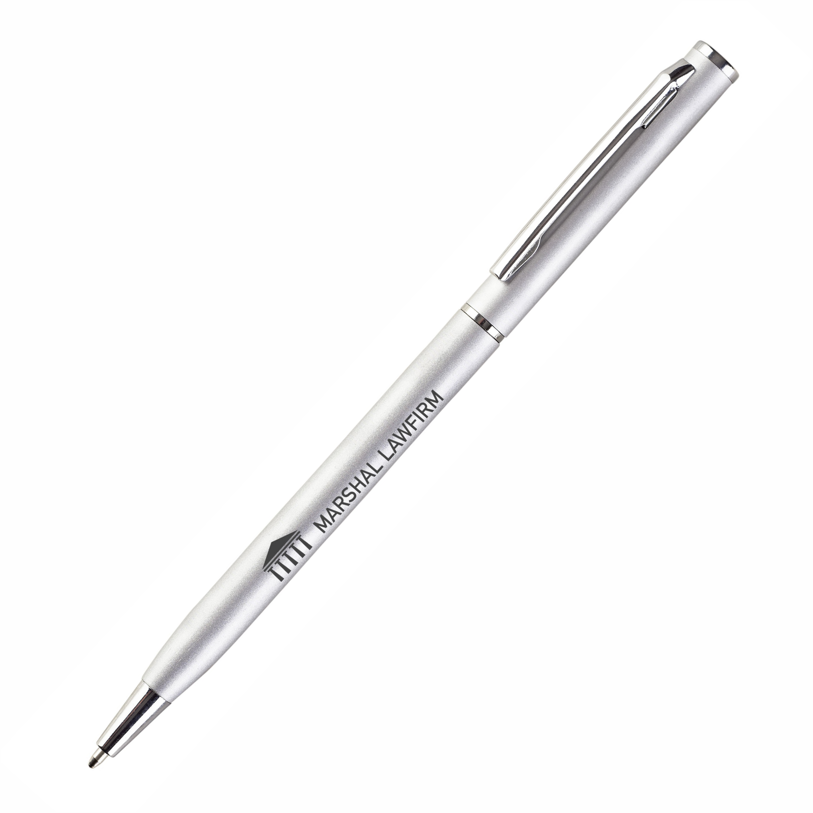 Landmark Ball Pen - Silver Only