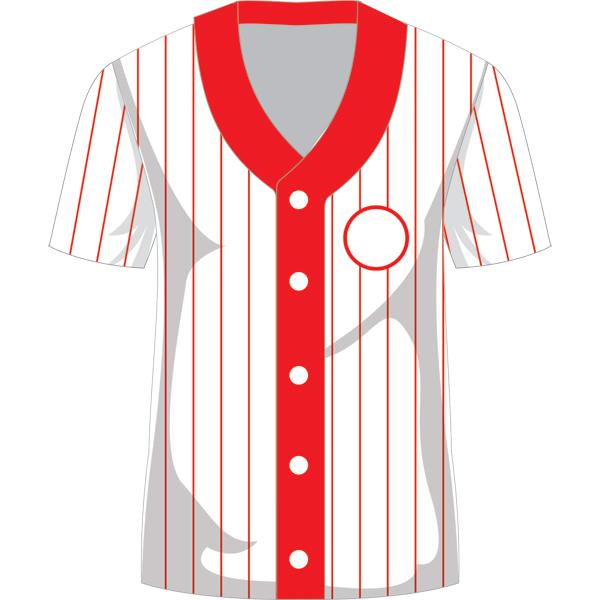 Unisex Traditional Baseball Shirt With Fc-3xl - 5