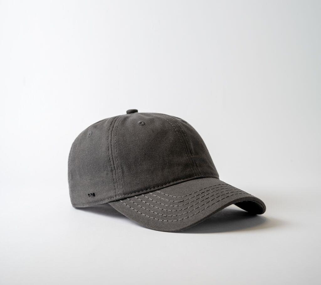 U15614 Waxed Cotton Canvas 6 Panel Adjustable