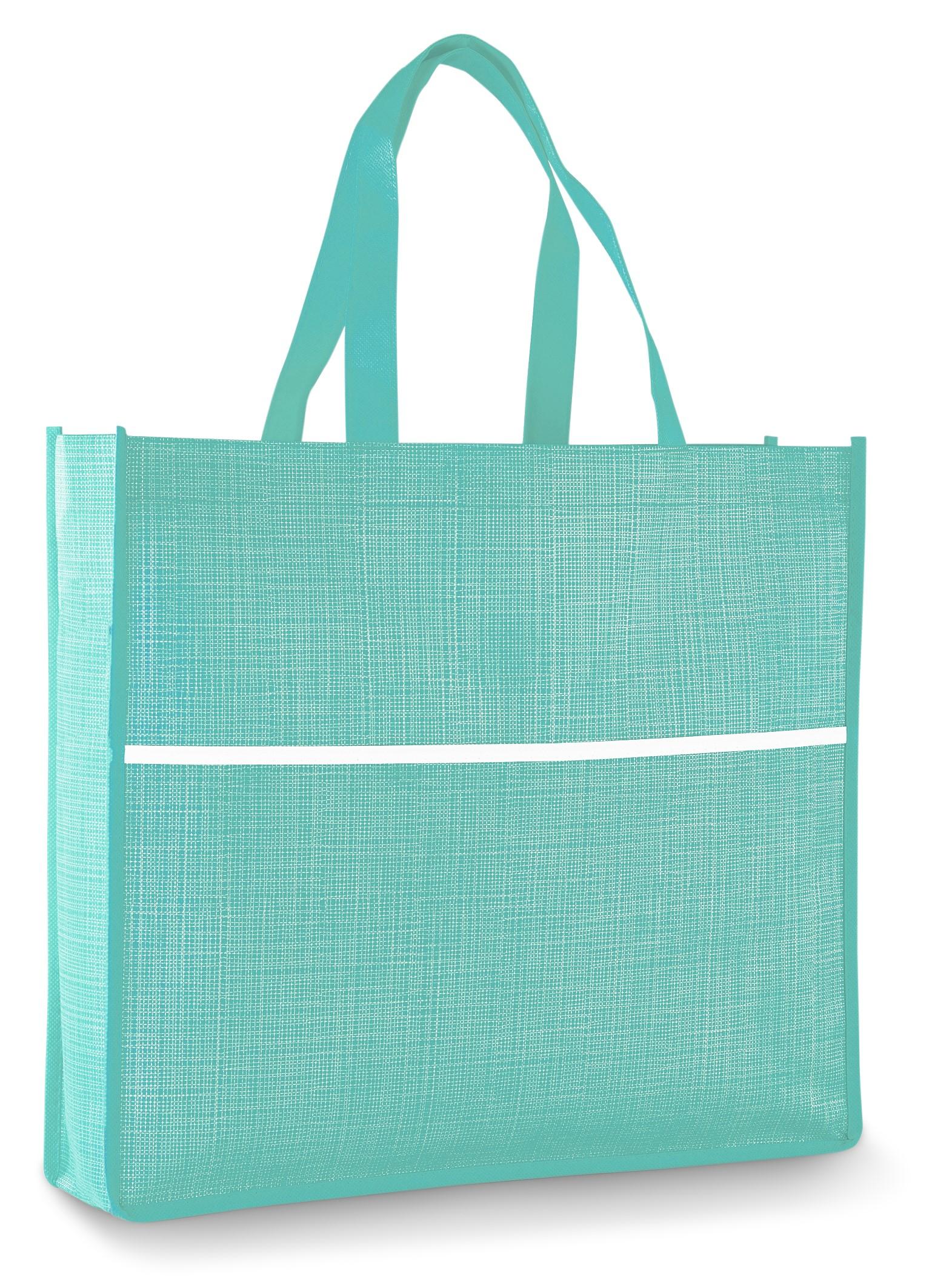 Synchro Tote - Turquoise Only