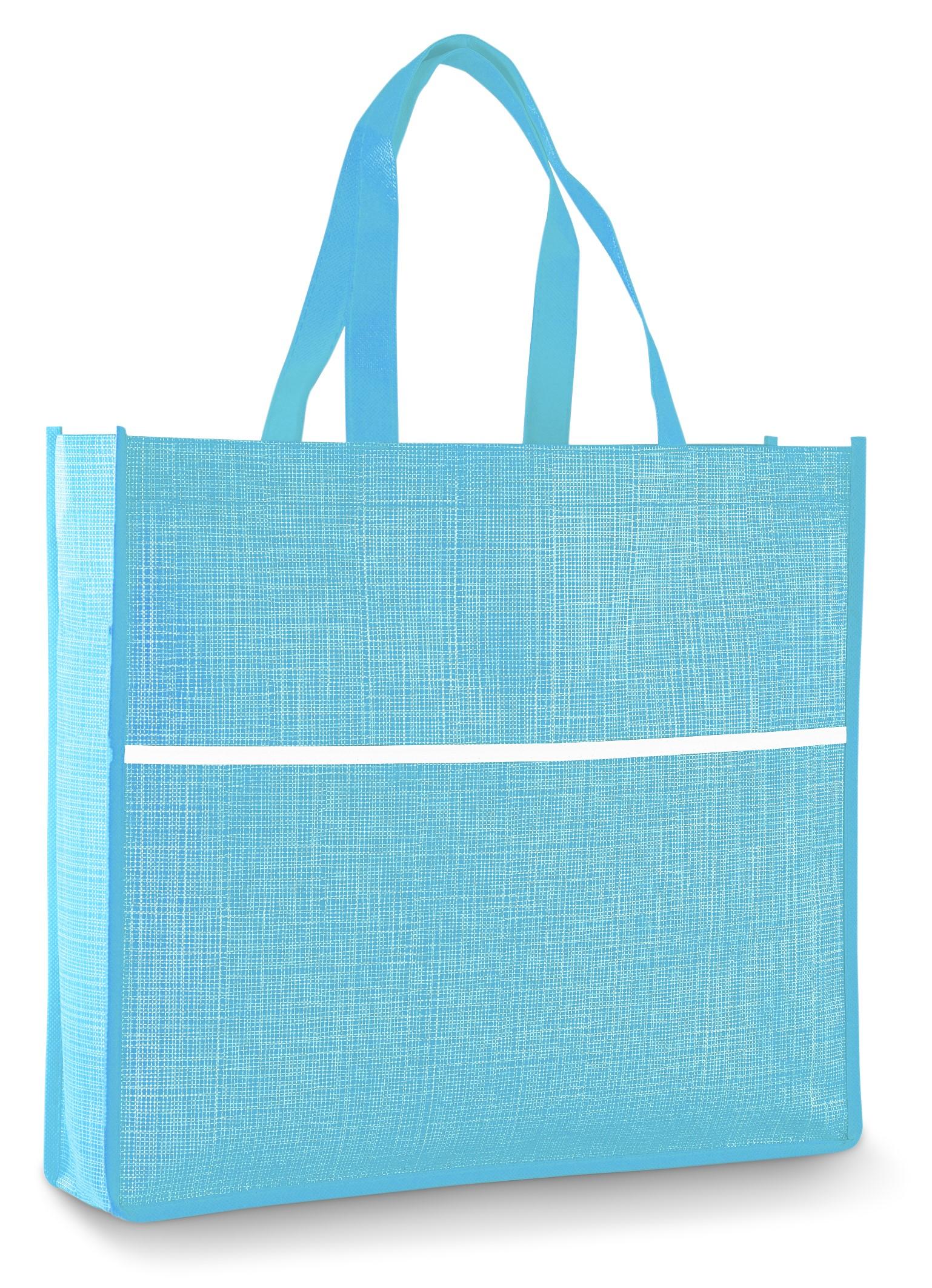 Synchro Tote - Cyan Only