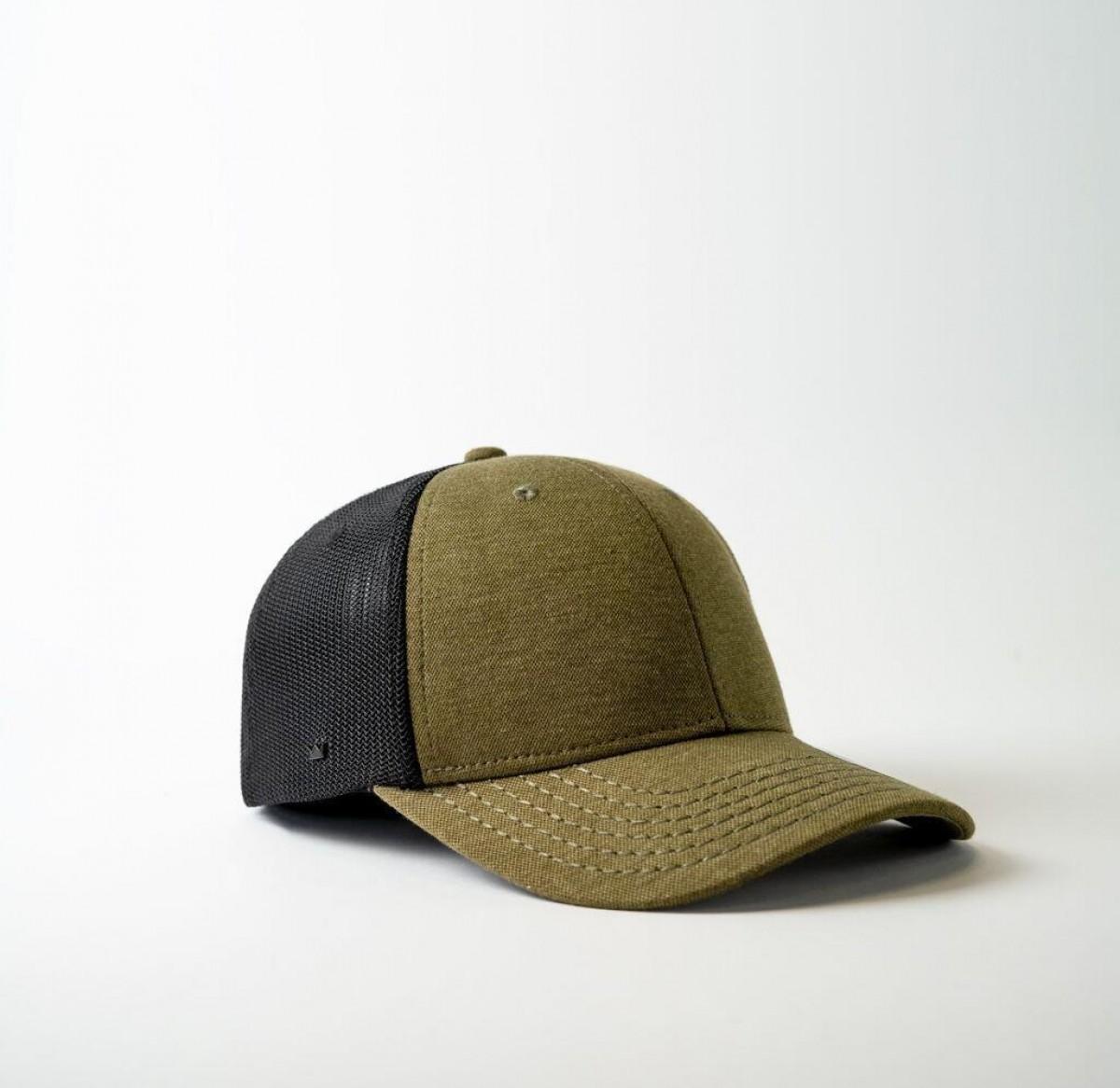 U15503 6 Panel Fitted Trucker