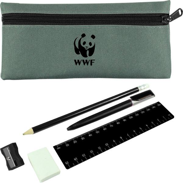 Tonga Stationery Set -15cm With 1 Col