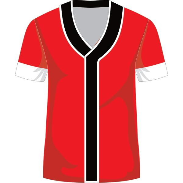 Unisex Shortstop Baseball Shirt With Fc S - 5