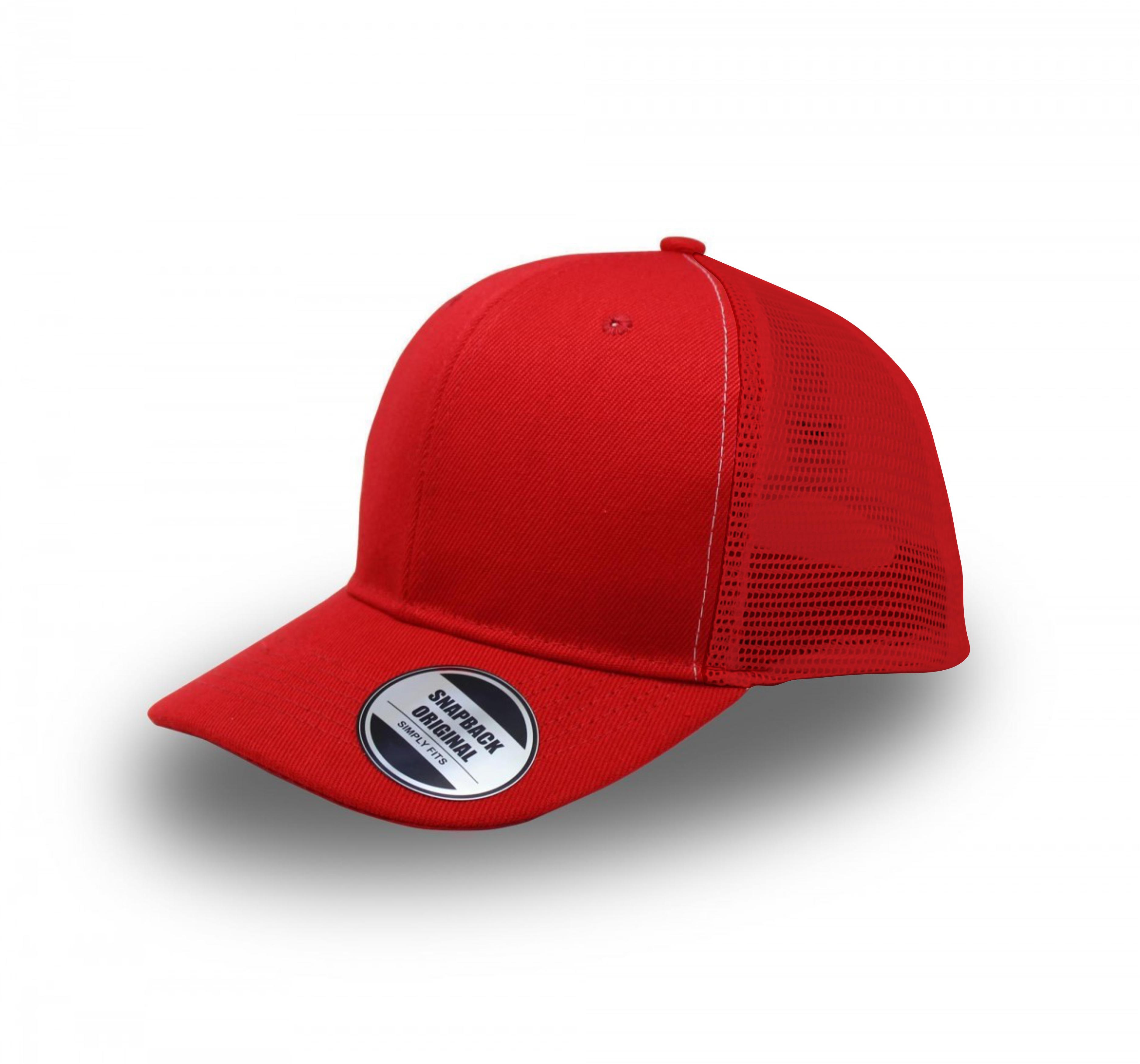 Snapback Mesh Curved Peak