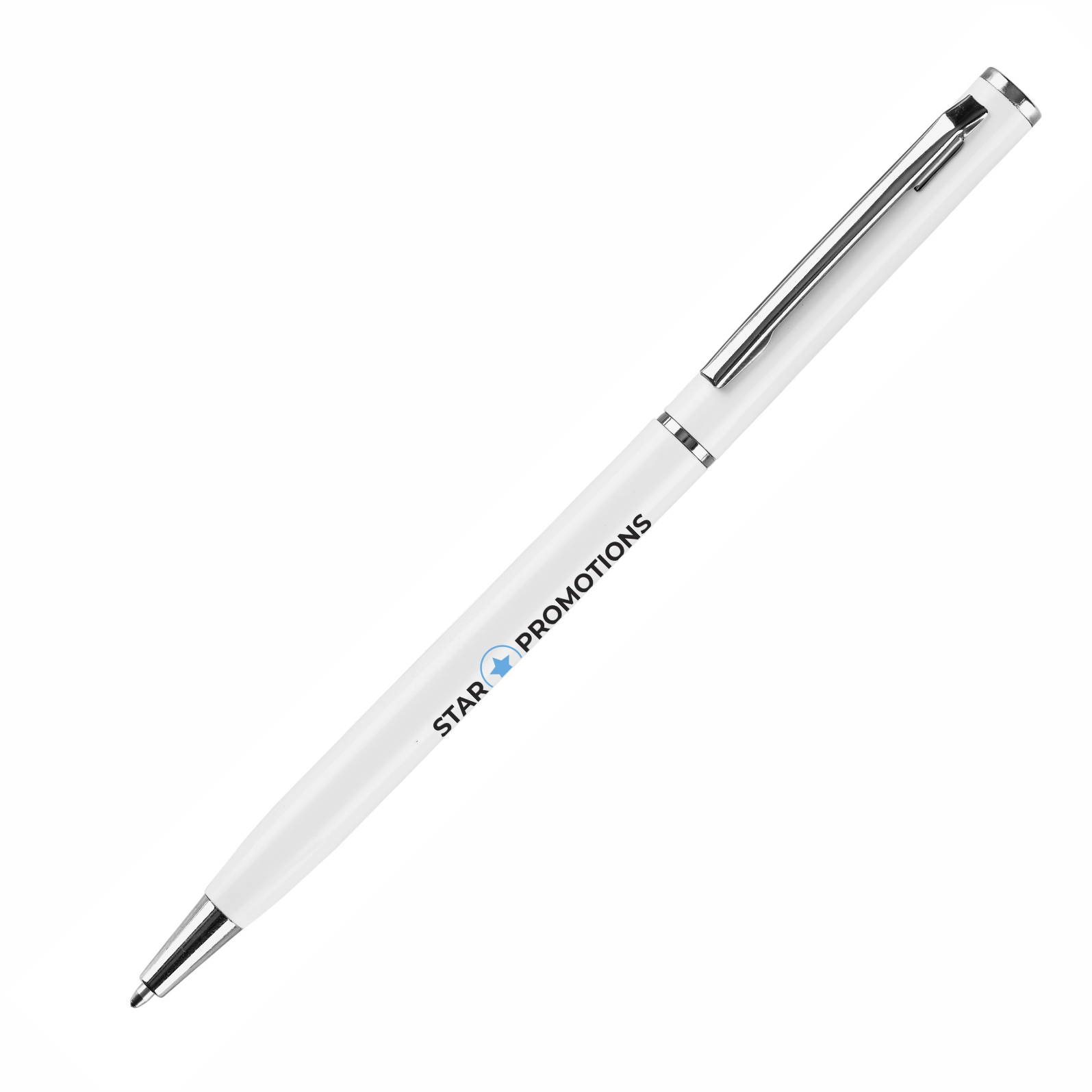 Landmark Ball Pen - Solid White Only