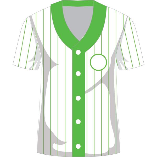 Unisex Traditional Baseball Shirt With Fc-3xl - 2
