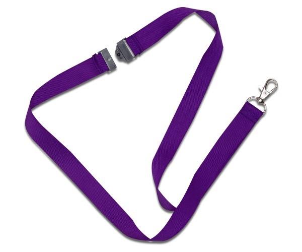 Breakaway Lanyard - Purple Only