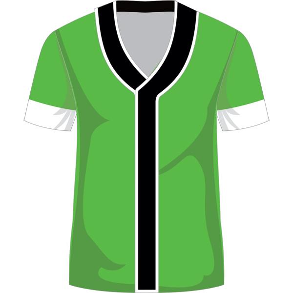 Unisex Shortstop Baseball Shirt With Fc-xl - 2