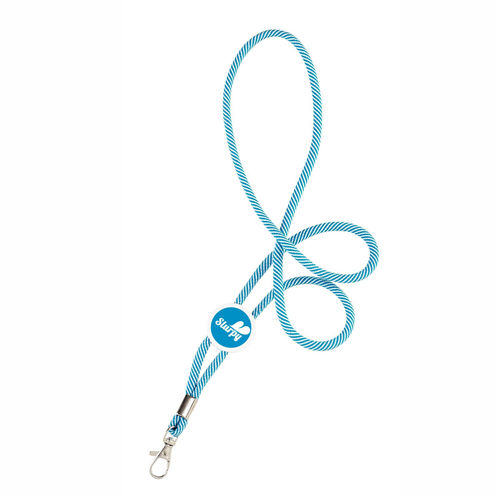 Fresh Lanyard - Cyan Only