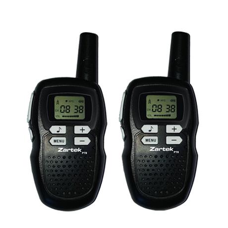 Zartek Pt8 Two-way Radio Twinpack Set