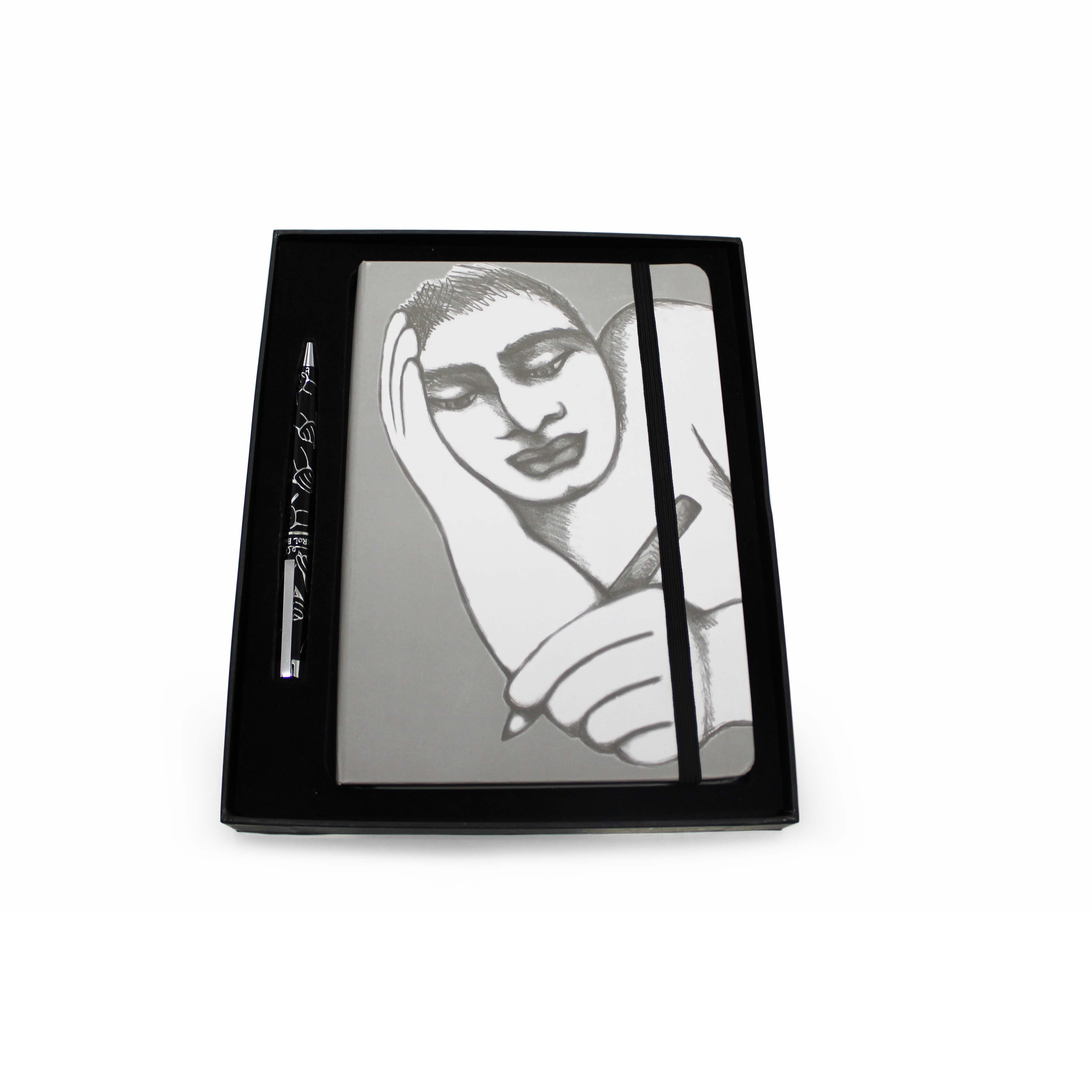 Carrol Boyes Note Book Set - Point Of View