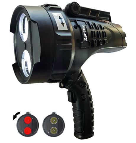 Zartek Mega Bright Spotliight 2 X Xhp50 Led 2200lm