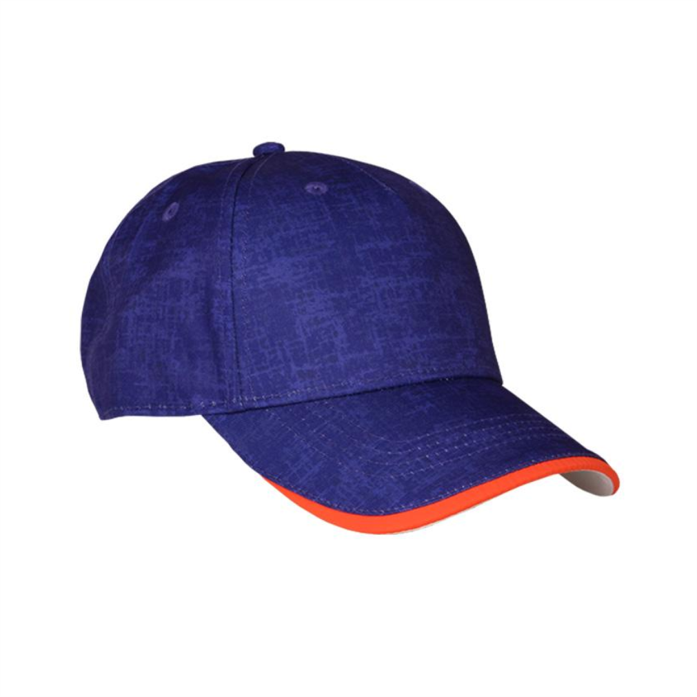 Rhode Island Melange Printed Cap