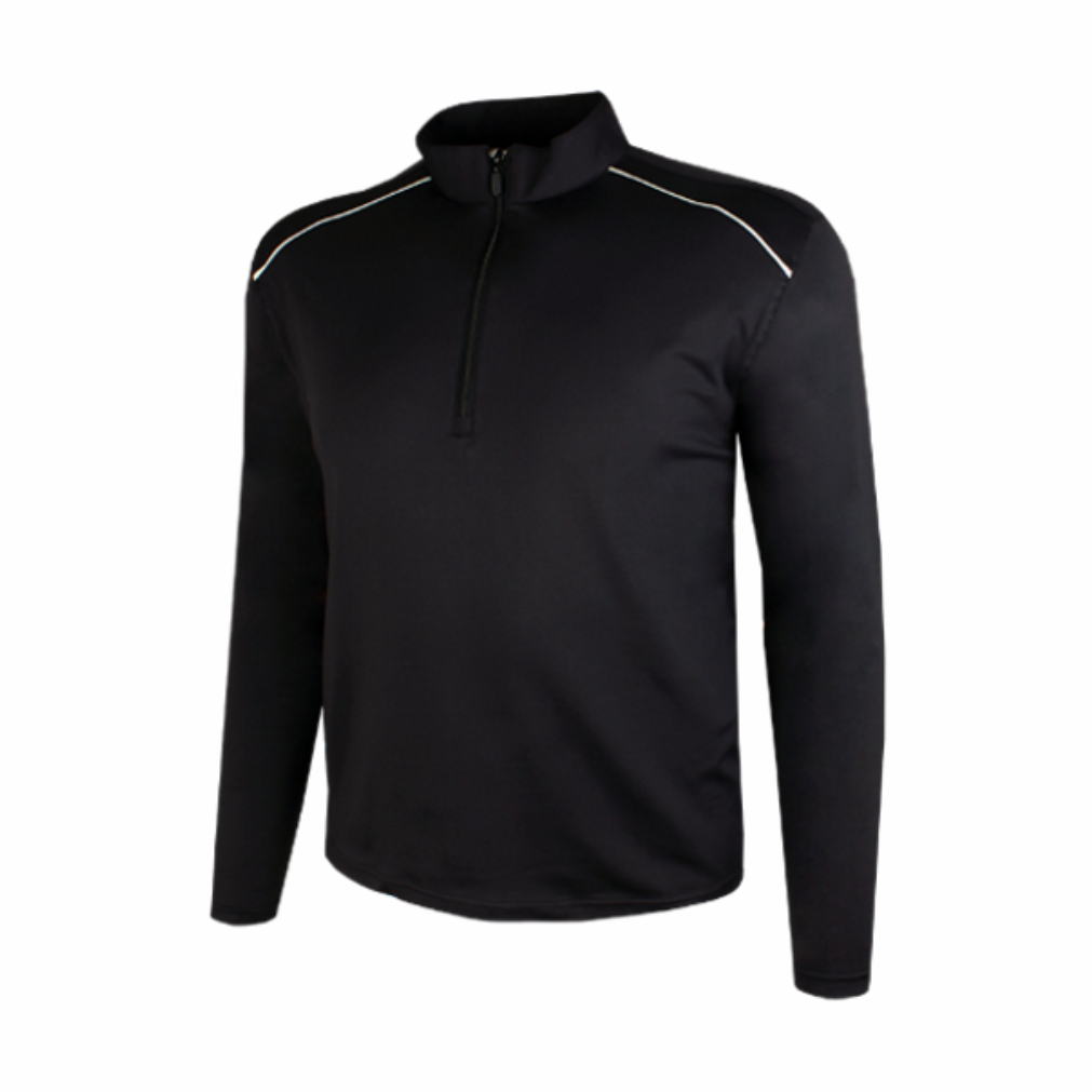 Rhode Island Mens & Lds Shoreham Halfzip Sweater