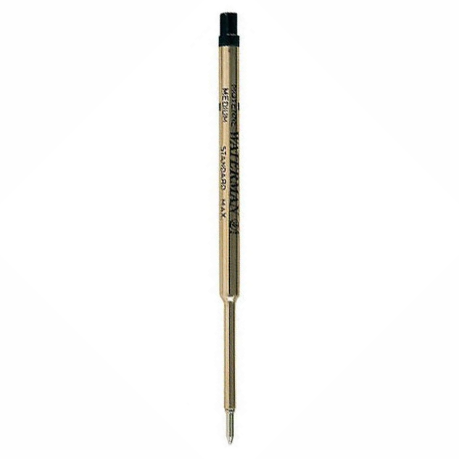 Waterman Refill Ballpoint Refill - Black Fine (box Of 12)