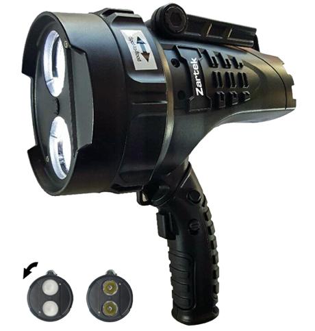 Zartek Mega Bright Spotliight 2 X Xhp50 Led 2200lm