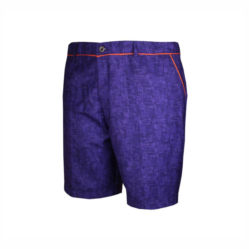 Rhode Island Melange Printed Shorts