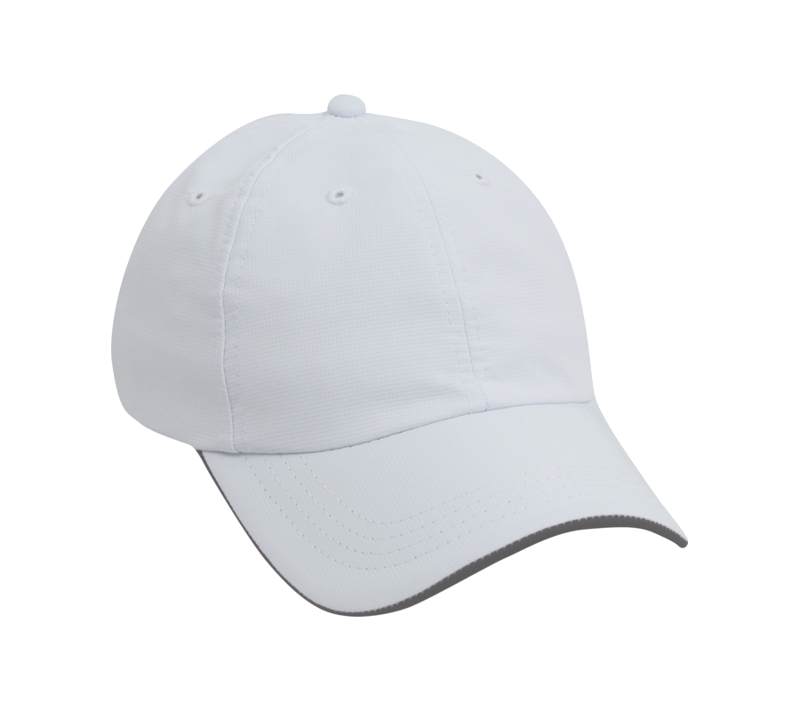 Ahead Textured Poly Solid Youth Cap