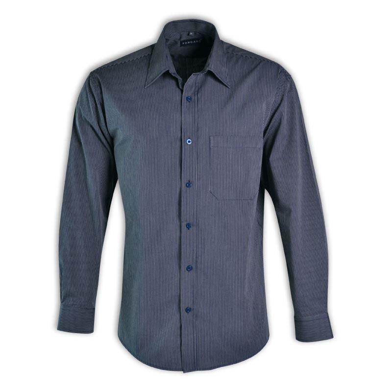 Matthew Shirt Long Sleeve - Stripe 4 - While Stocks Last