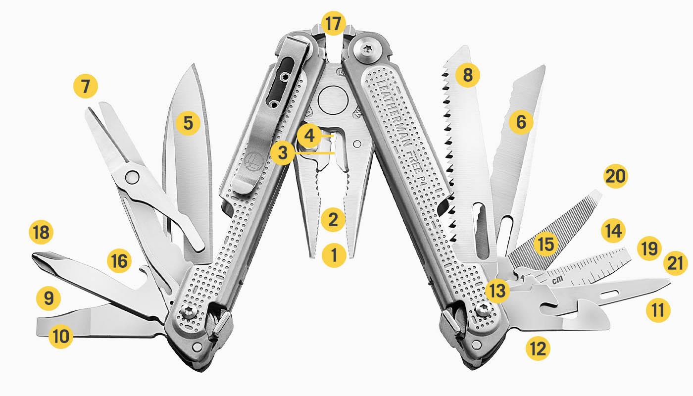 Leatherman | Leatherman Free P4 - 4