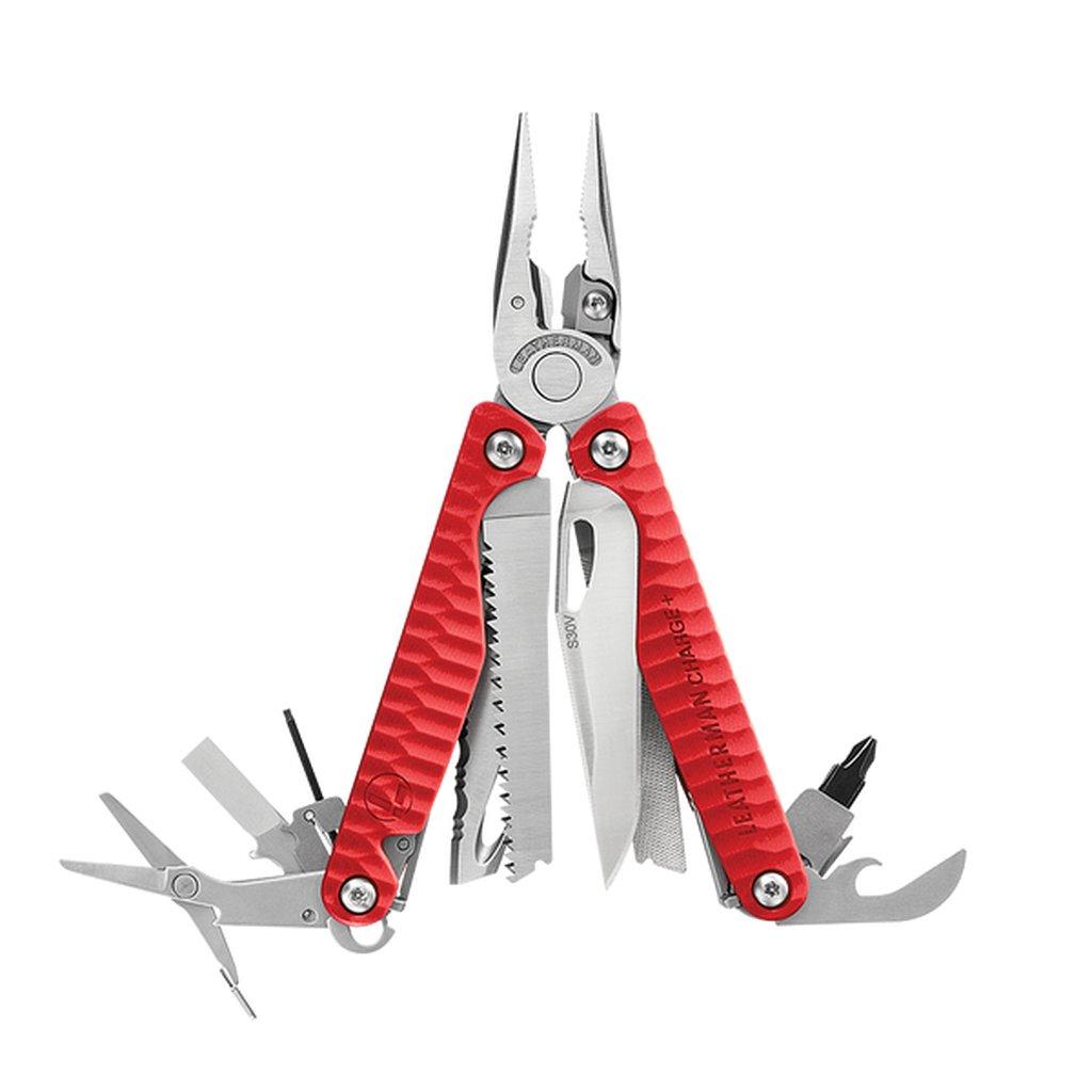 Leatherman Charge Plus G10 Red