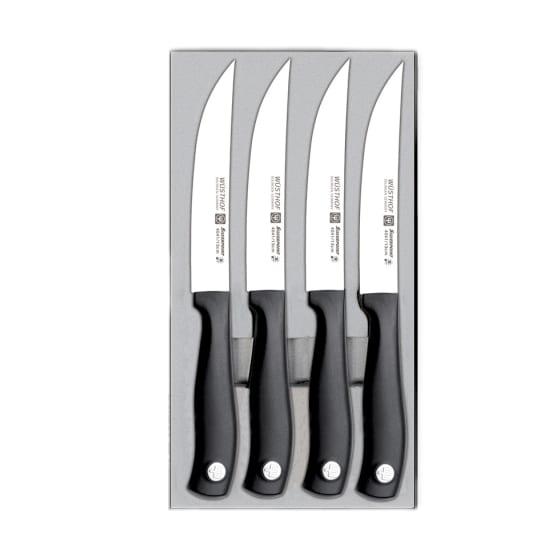Yuppie Chef Yuppychef Wusthof Silverpoint Steak Knives Set Of 4