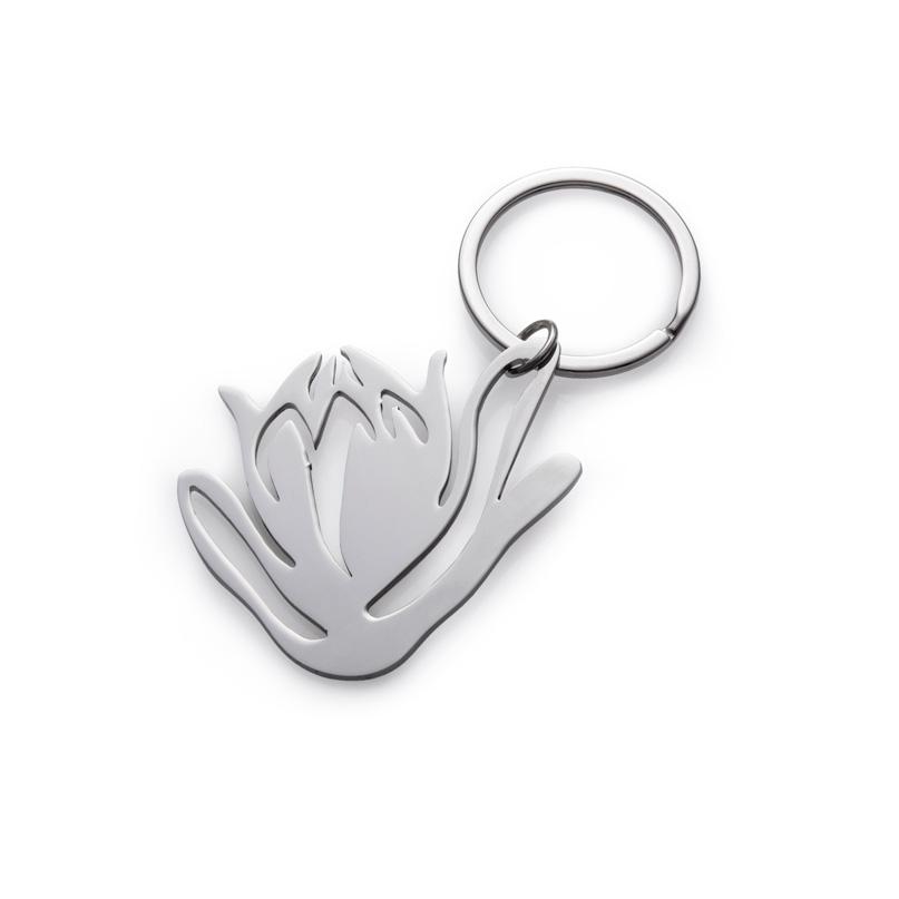 Carrol Boyes Key Ring - Protea