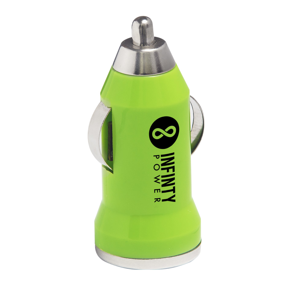 Moto Usb Car Charger - Lime Only