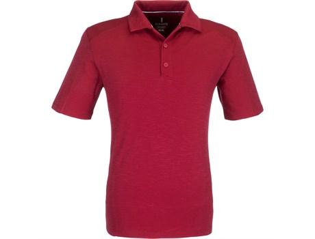 Mens Jepson Golf Shirt - Red Only