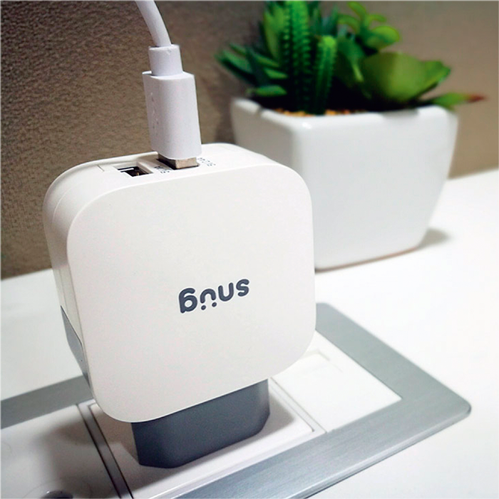 Technology | Sn0011 - Snug Home Charger With Micro Usb Charge And Sync Cable - 2