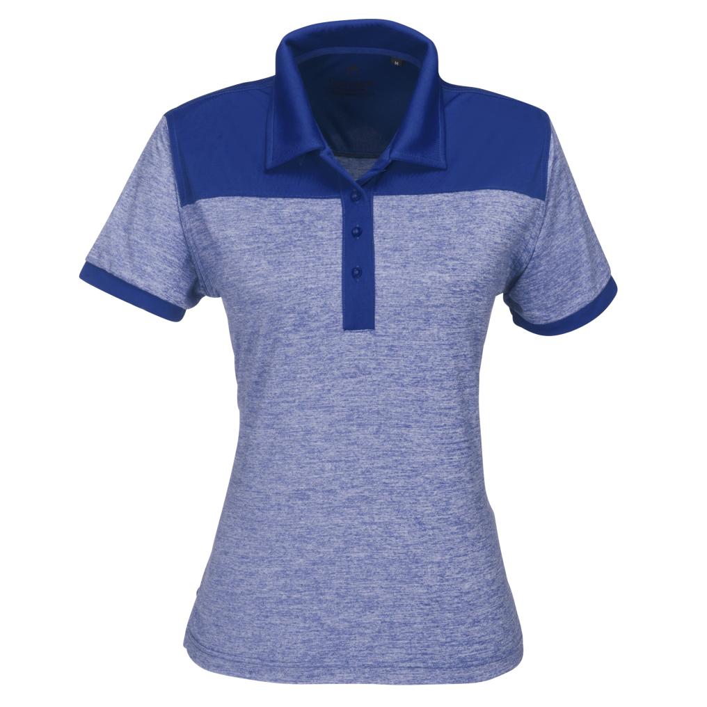 Ladies Baytree Golf Shirt - Blue Only