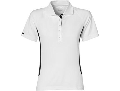Ladies Mitica Golf Shirt -white Only