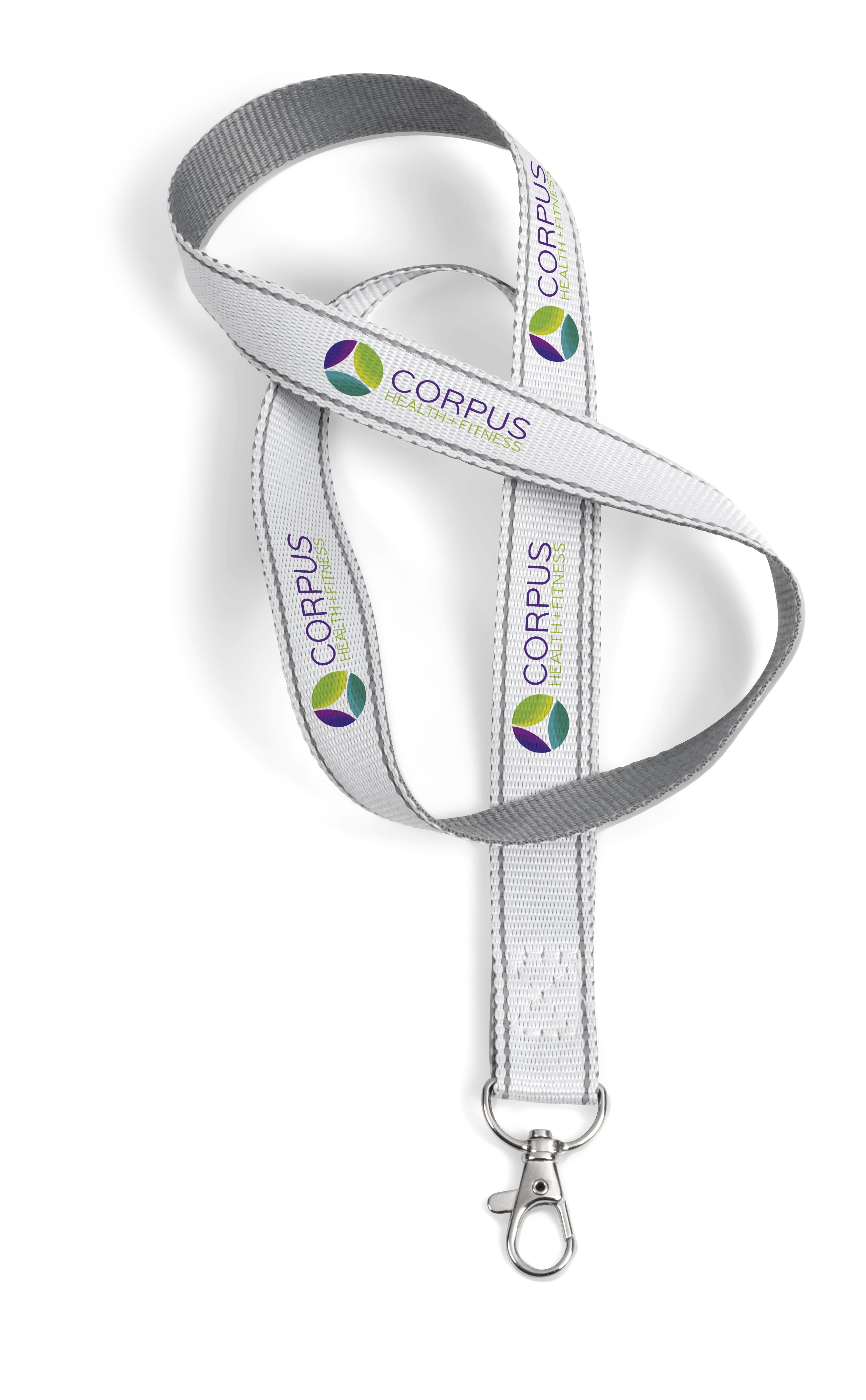 Reflections Lanyard - White Only
