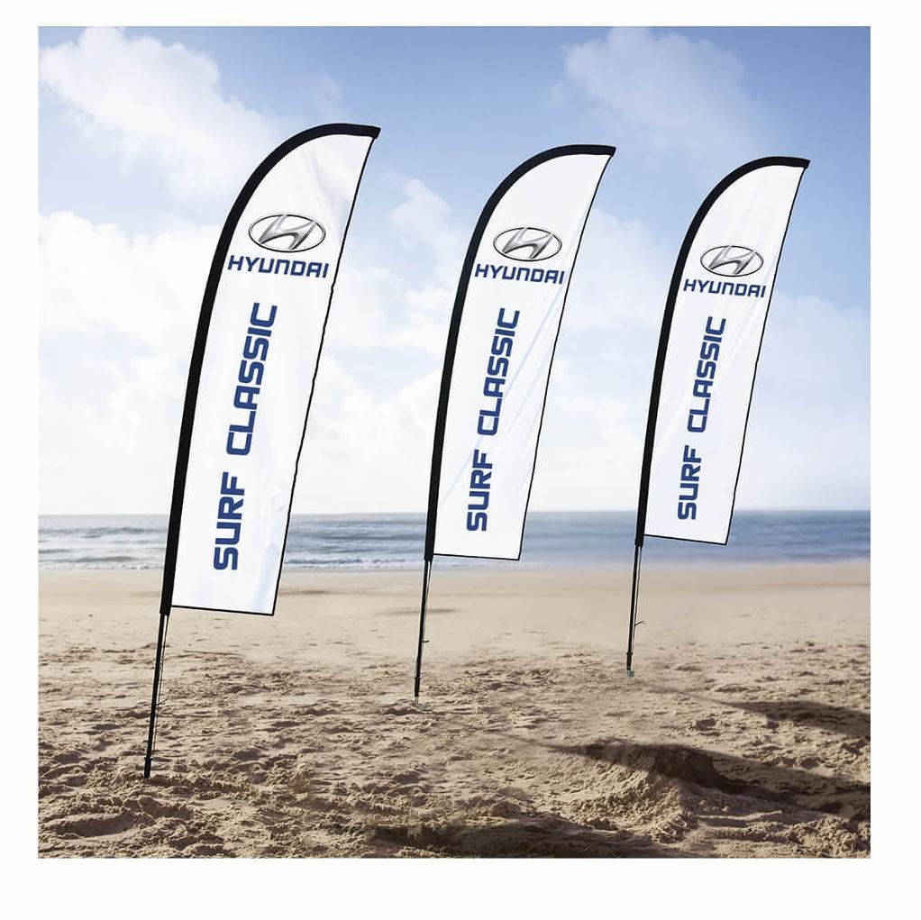 Wind Cheater Banners Deluxe Double Sided - Digital - Skin Only
