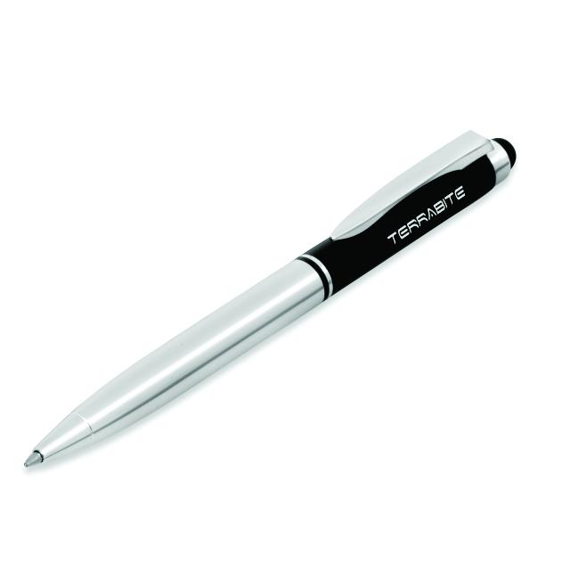 Atlas Stylus Ball Pen - Black Only